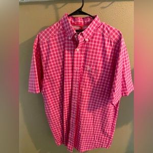 Ariat men’s short sleeve. Pro series.